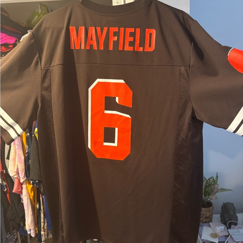Browns Mayfield Jersey